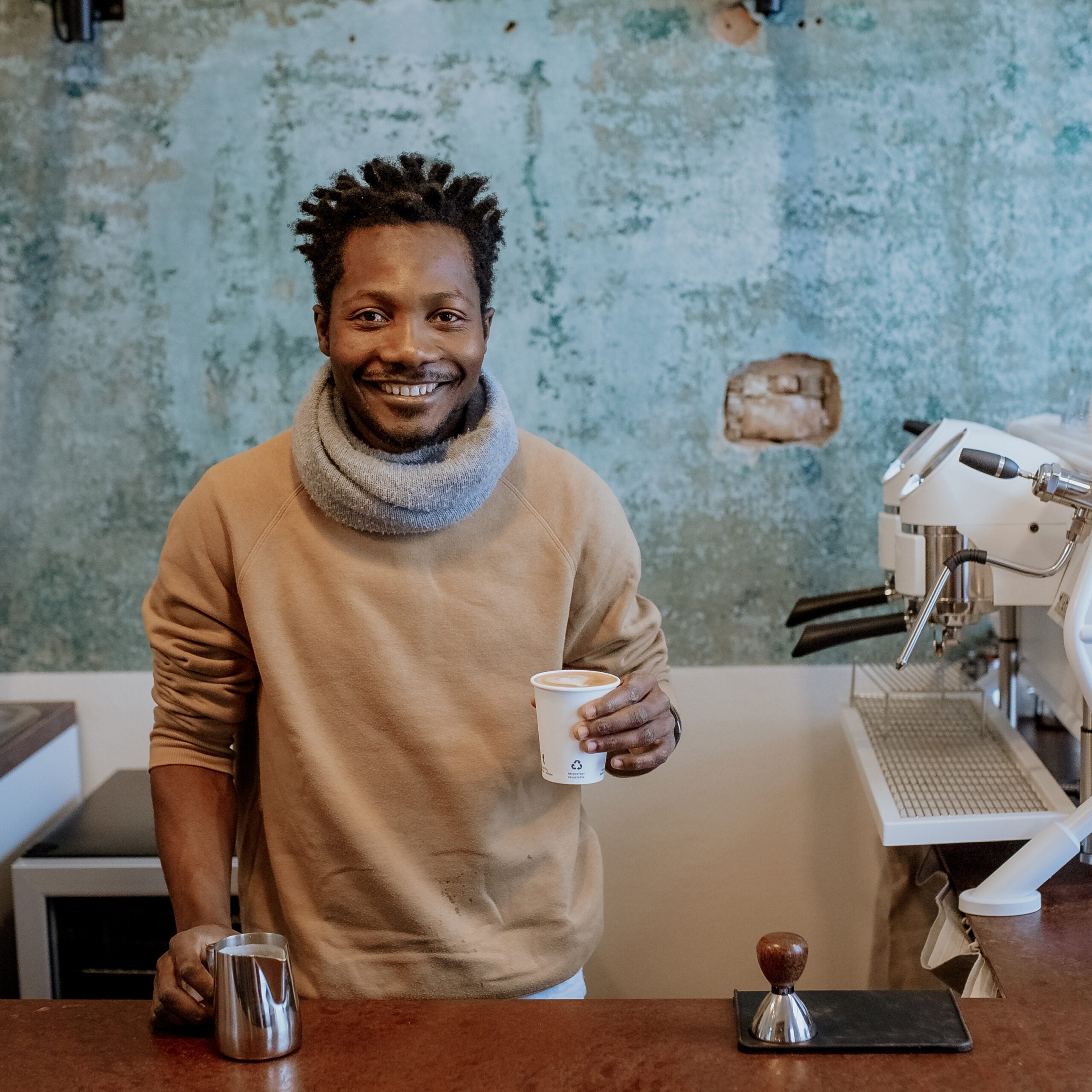 Unsere Geschichte - Cross River Coffee