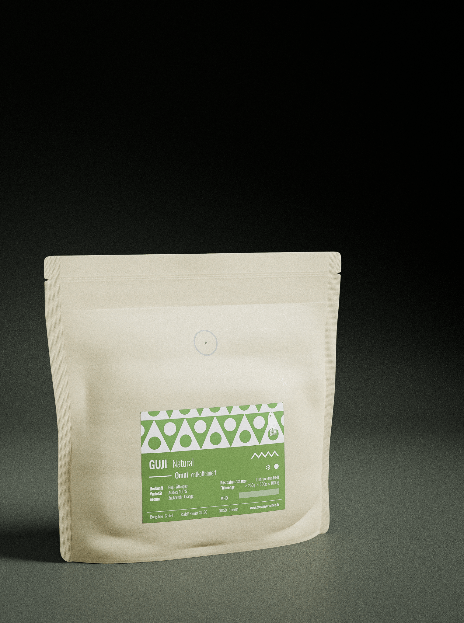 GUJI Natural Decaf - Cross River Coffee