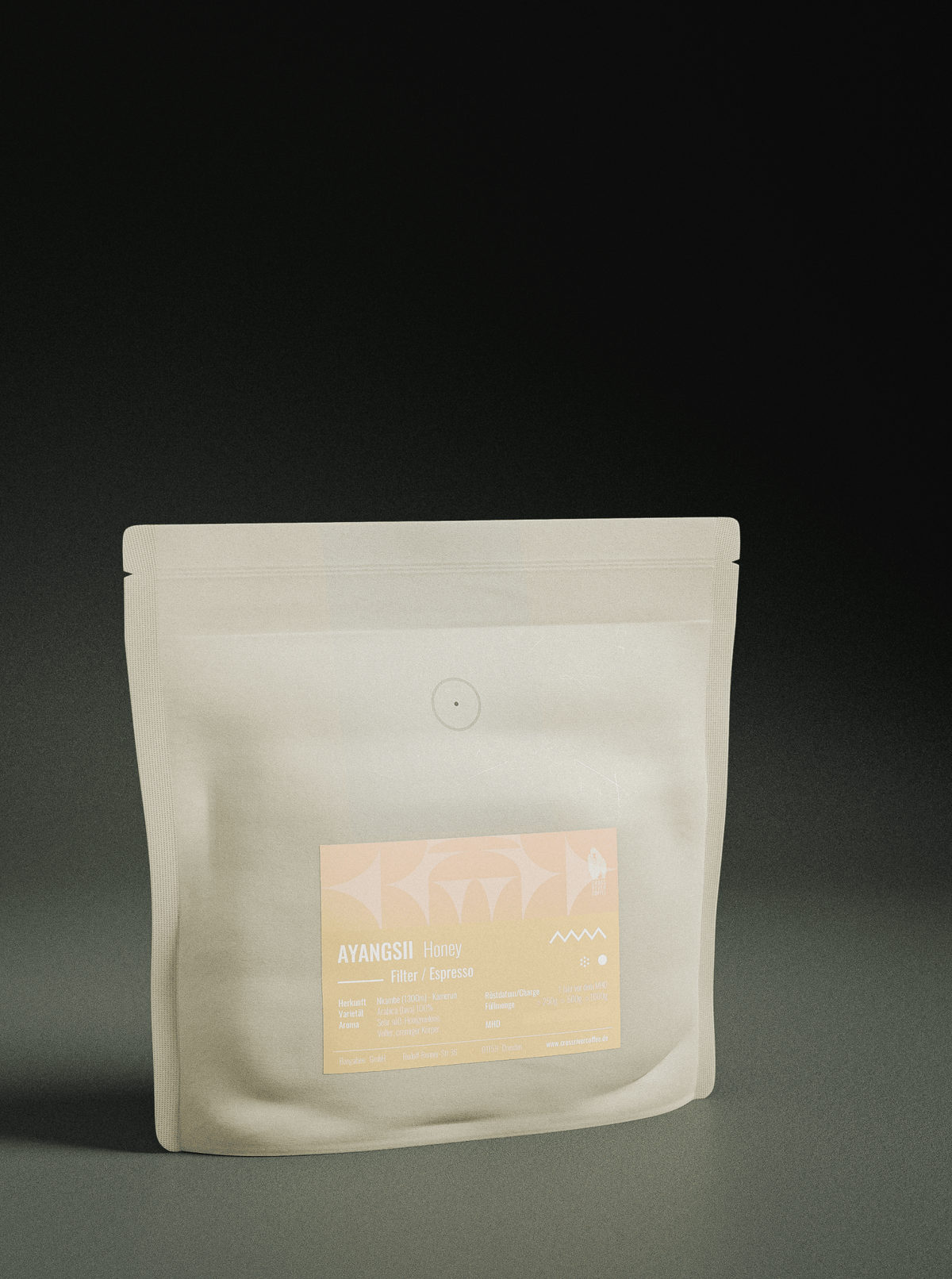Ayangsii Honey - Cross River Coffee
