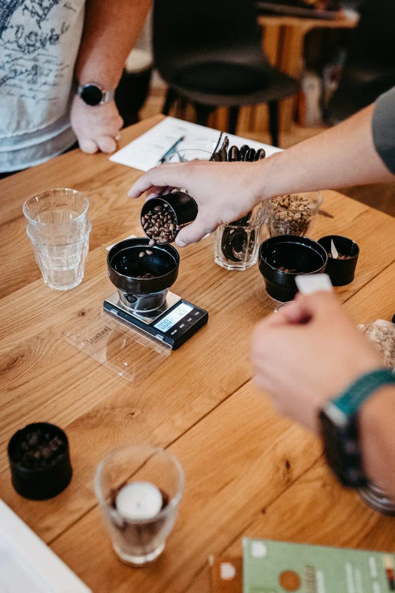 Cupping - Cross River Coffee