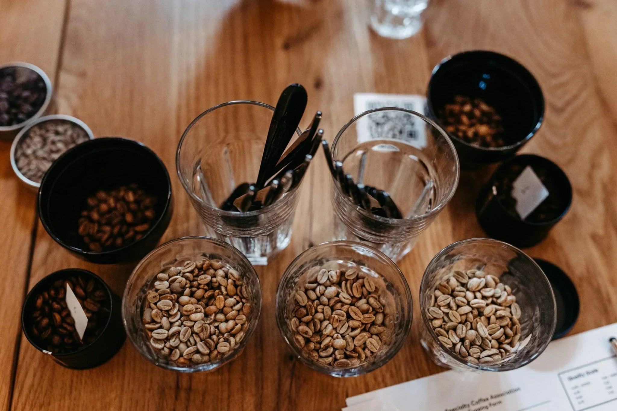 Cupping - Cross River Coffee