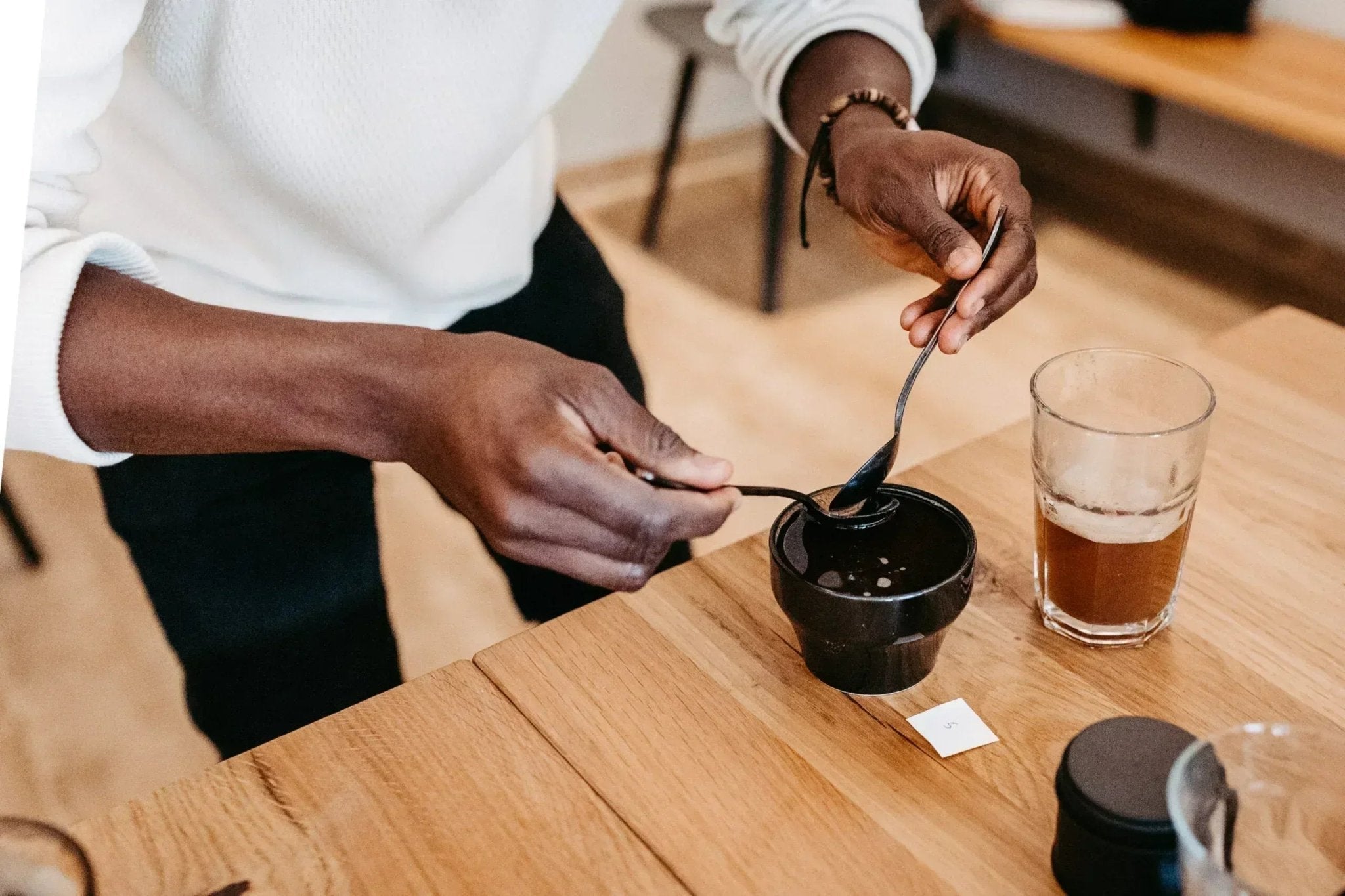 Cupping - Cross River Coffee