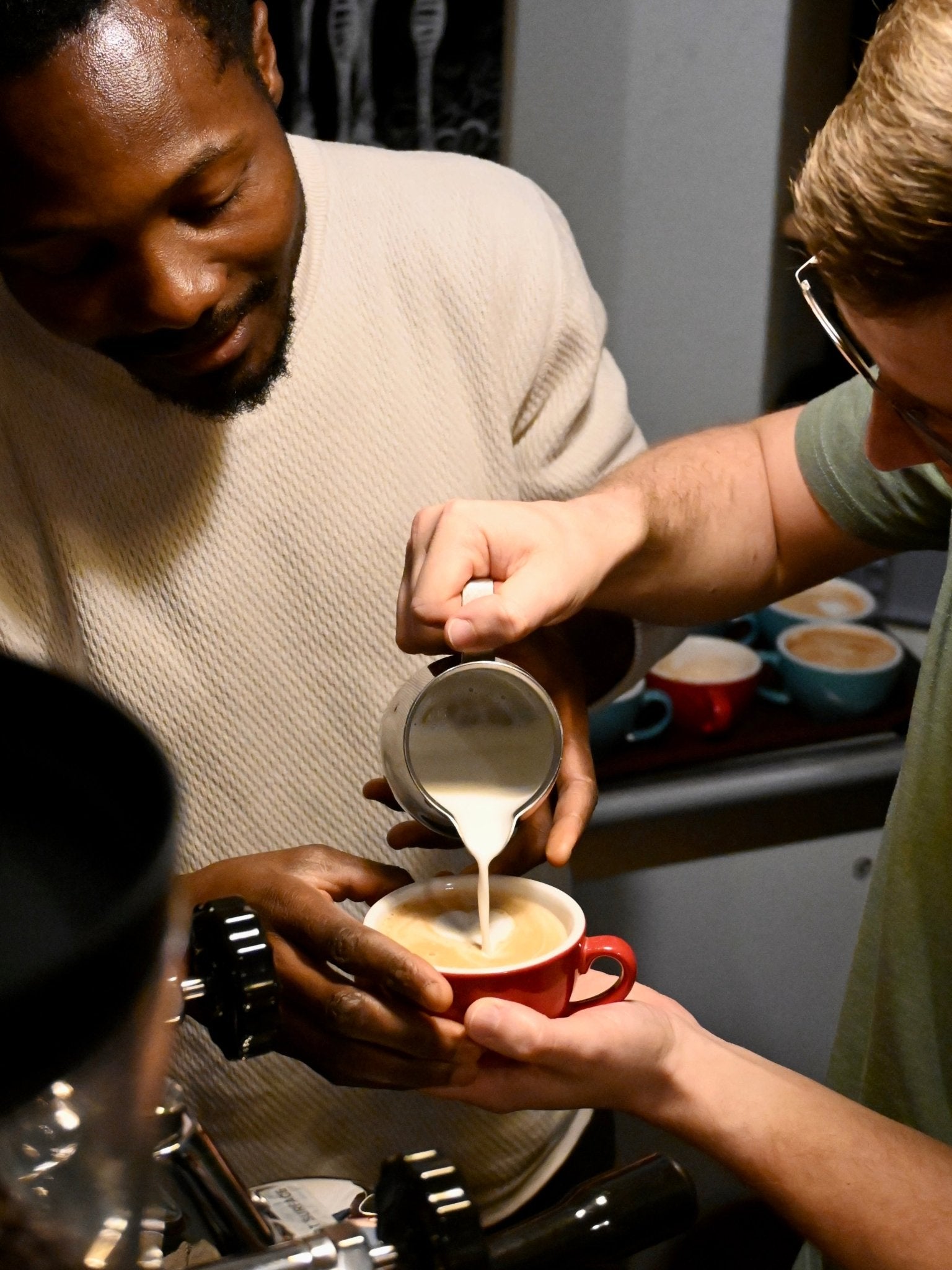 Baristakurs - Cross River Coffee