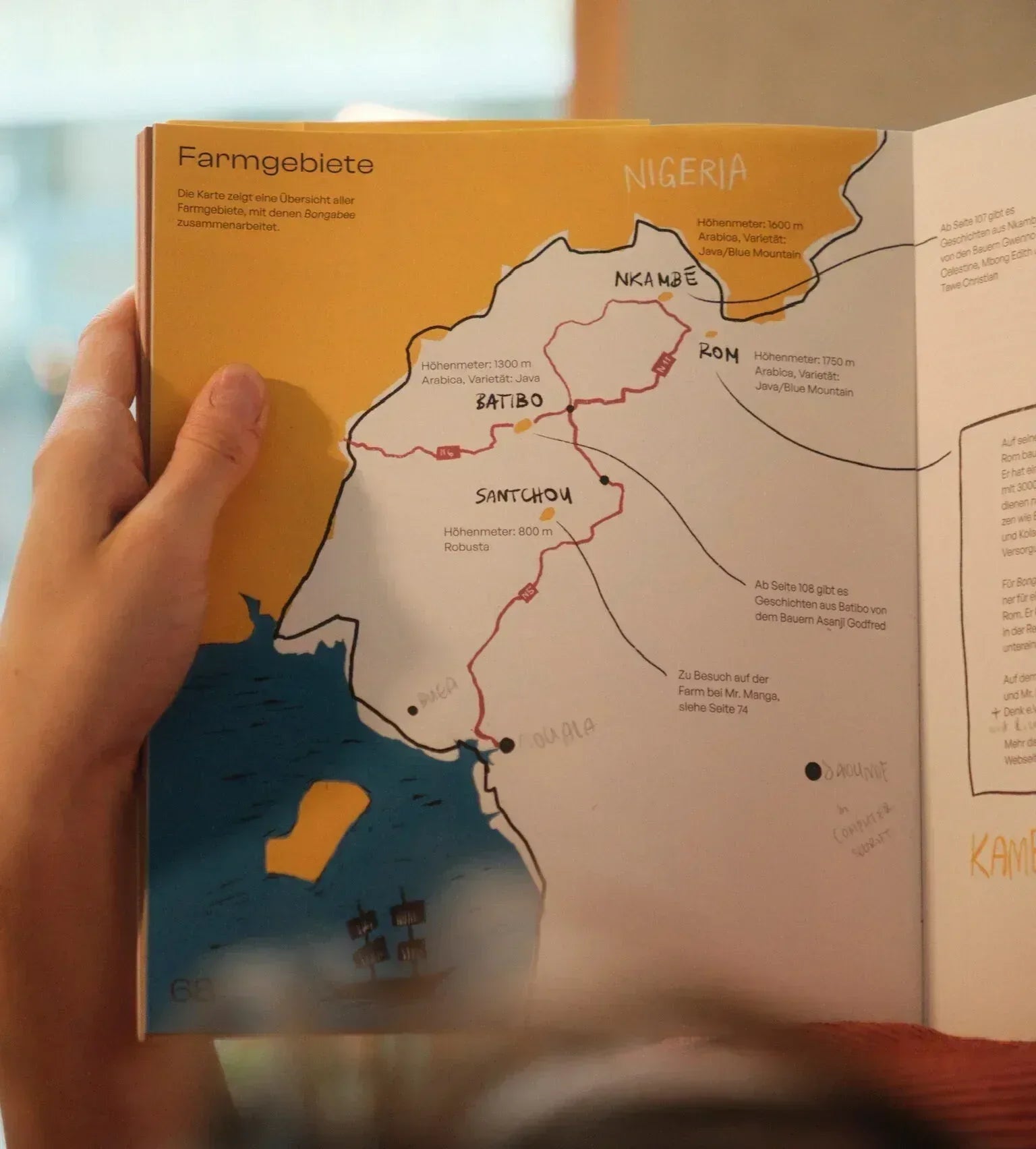 AUF NACH KAMERUN. KAFFEE (ER)LEBEN - Cross River Coffee