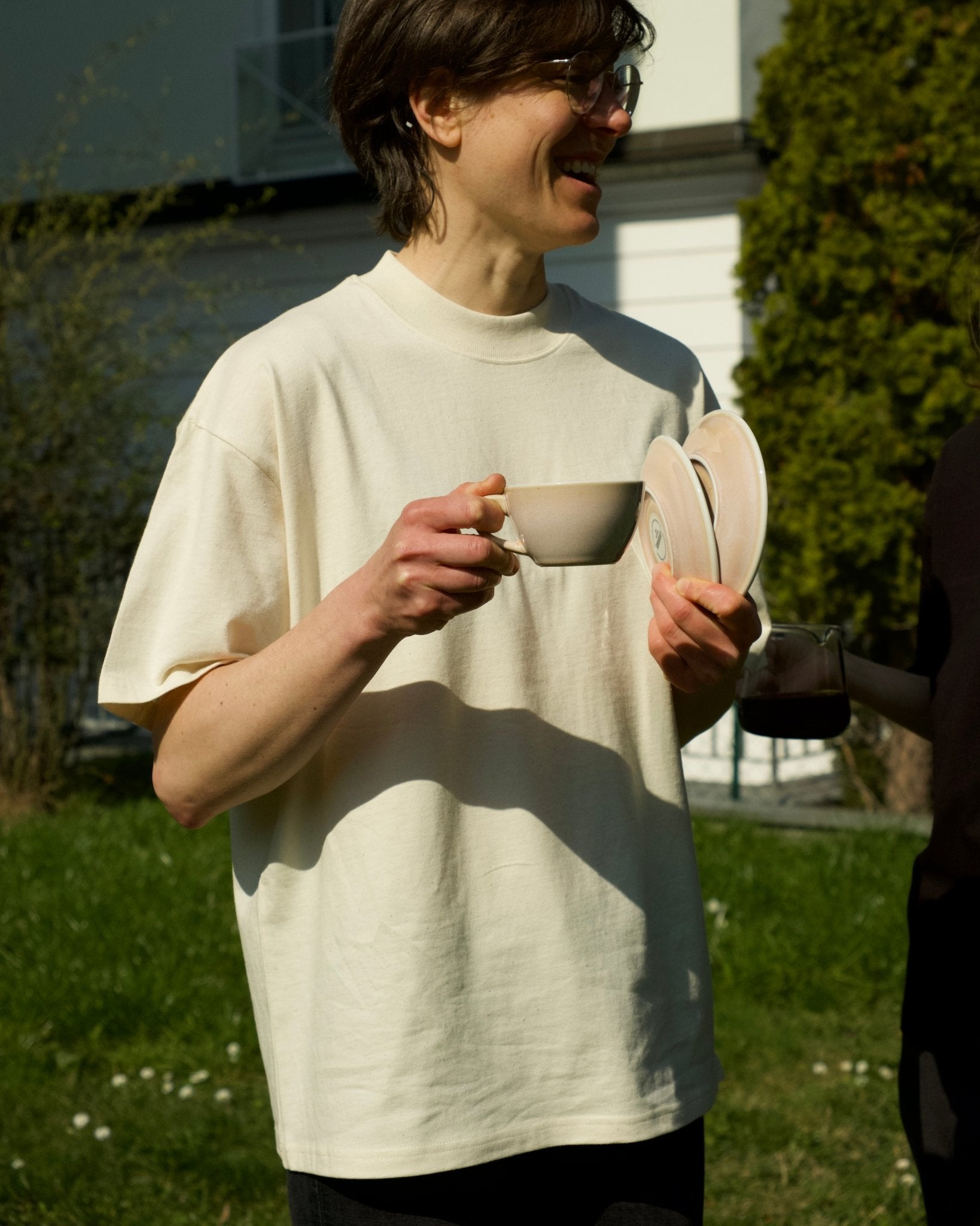 T-Shirt „Shaa" - Cross River Coffee