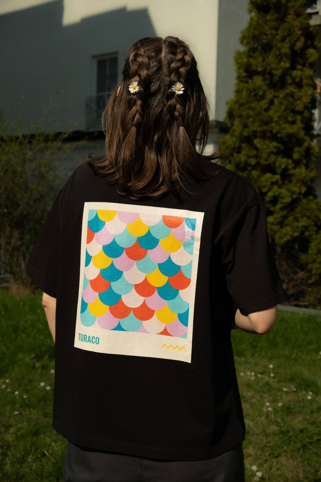 T-Shirt „Turaco" - Cross River Coffee