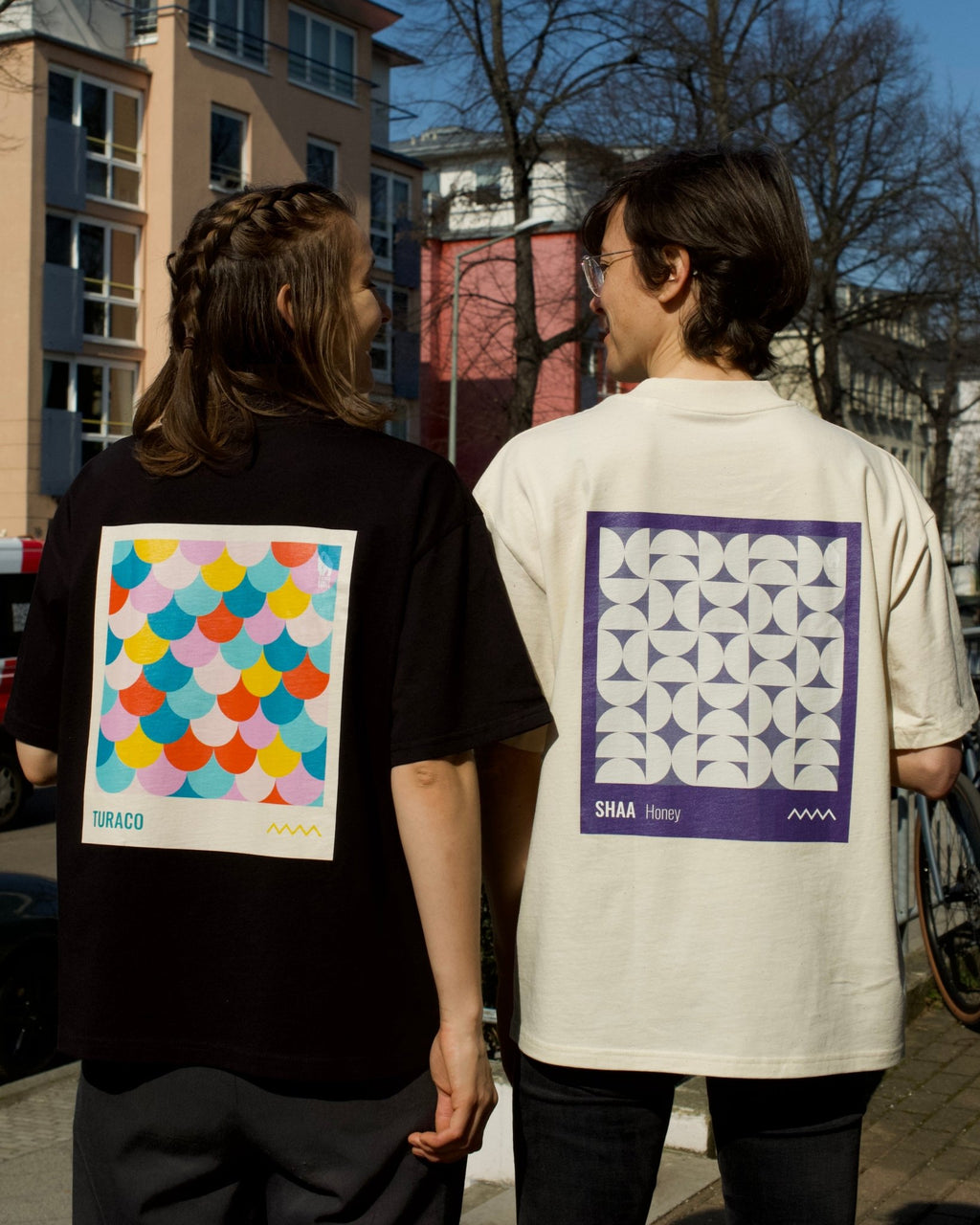T-Shirt „Shaa" - Cross River Coffee