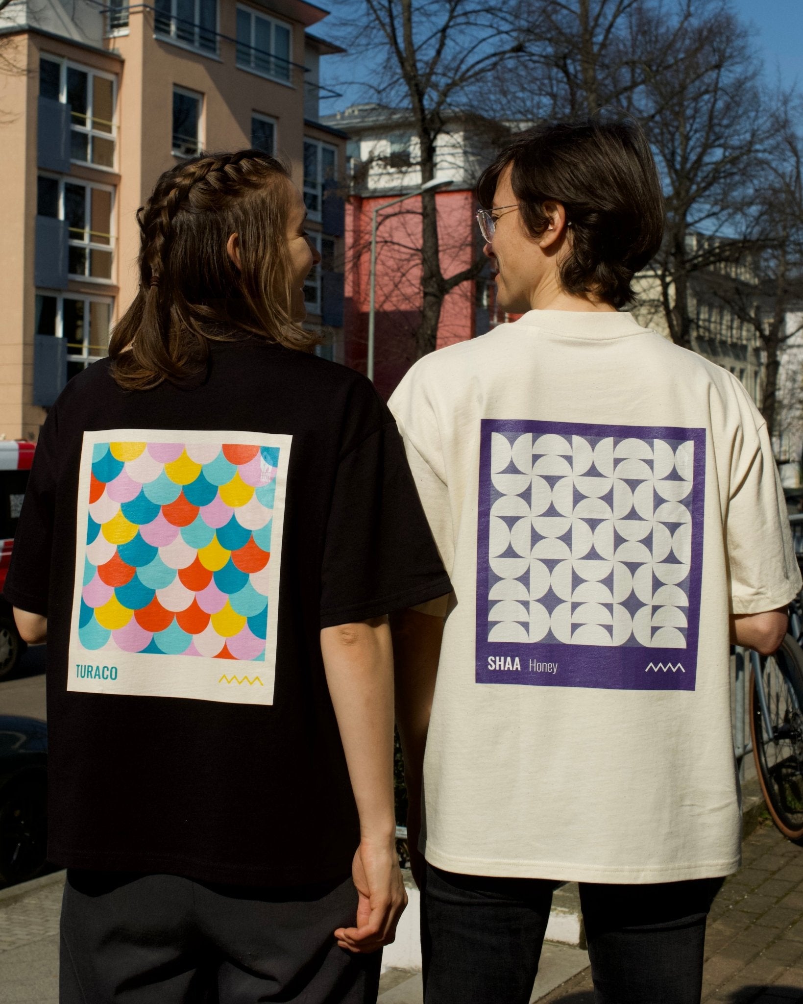 T-Shirt „Shaa" - Cross River Coffee